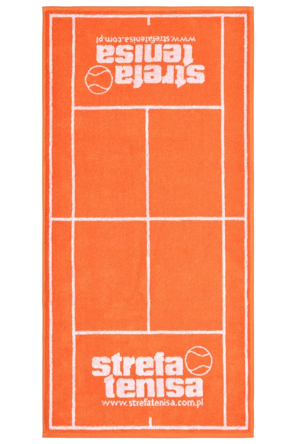 Теннисное полотенце Strefa Tenisa Towel Court&Logo
