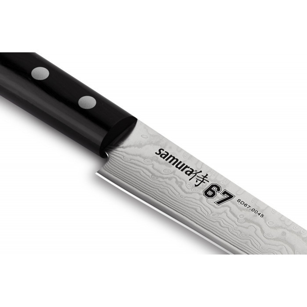 Нож для нарезки Samura 67 Damascus SD67-0045/17