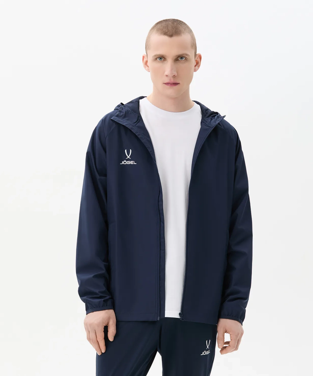 Куртка ветрозащитная CAMP Rain Jacket, темно-синий