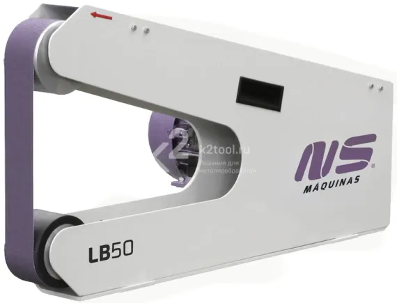 Ленточный шлифовальный станок NS Maquinas LB75
