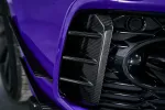 Карбоновая накладка на противотуманные фары для AUDI RS5 B9.5 2020-2025+ Ауди обвес