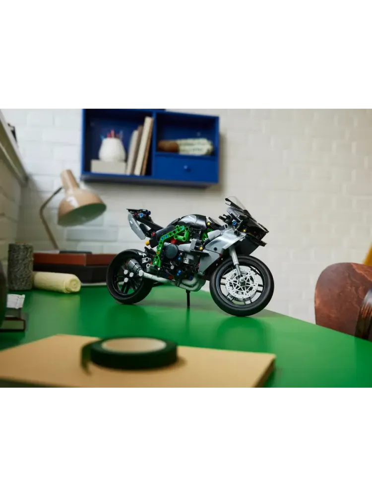 Конструктор Technic 42170 Мотоцикл Kawasaki Ninja H2R