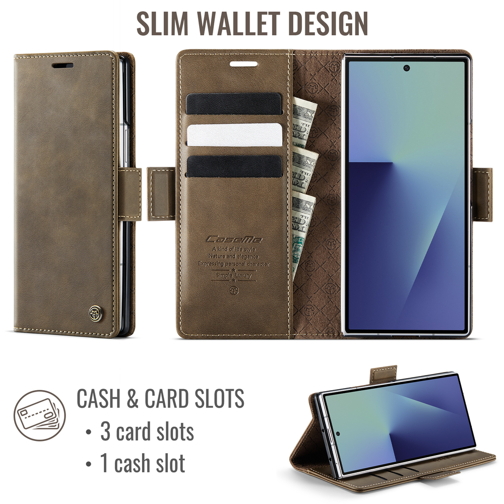 Чехол-книжка CaseMe RFiD Samsung Galaxy Z Fold 7