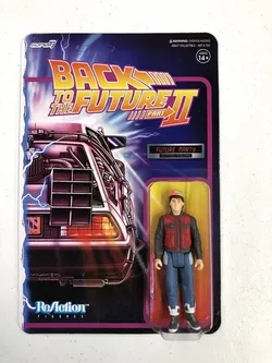 Коллекционная фигурка Super7 Back to the Future 2: Future Marty McFly