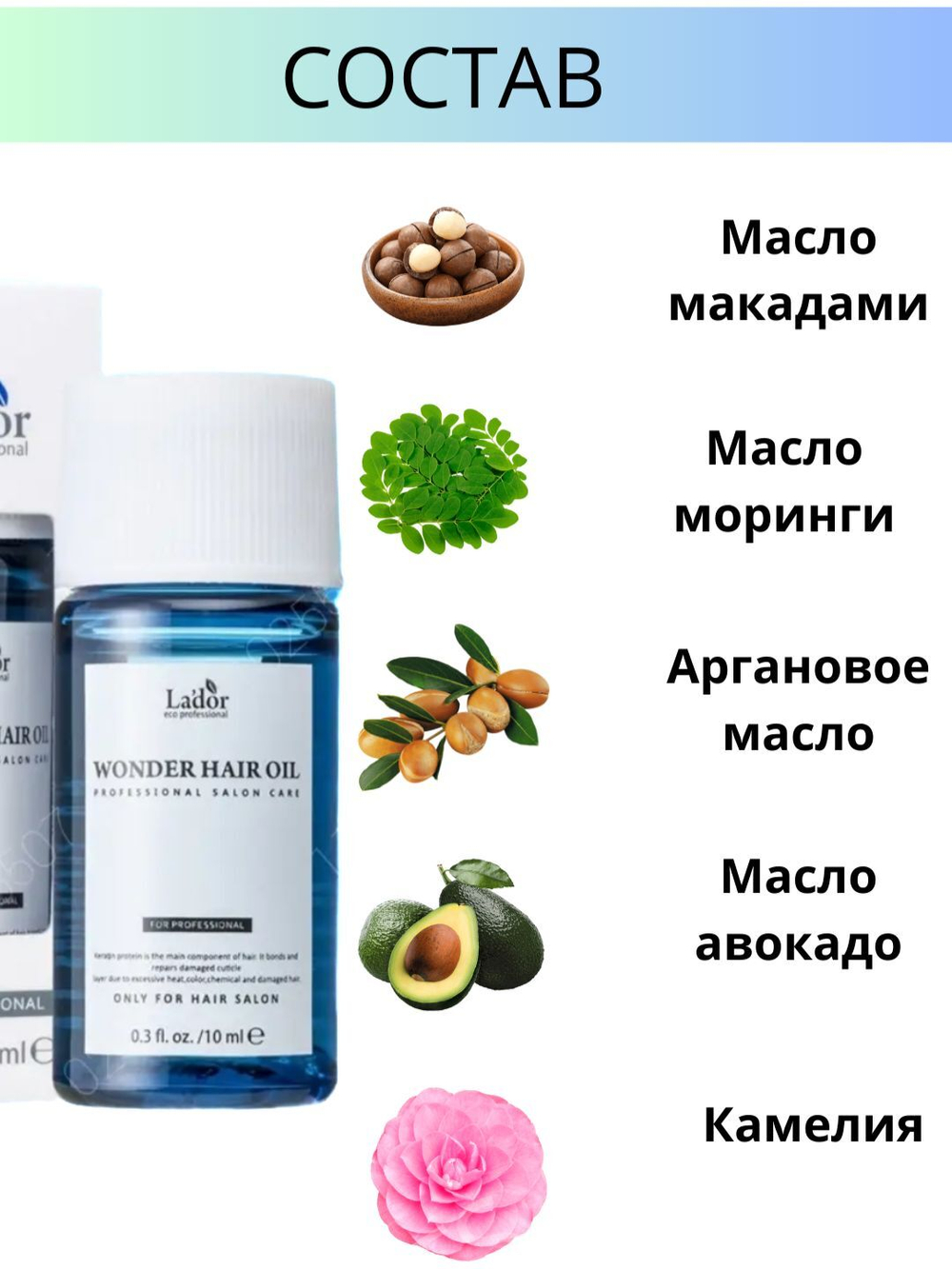 LADOR Набор для волос Шампунь и маска восстанавливающая