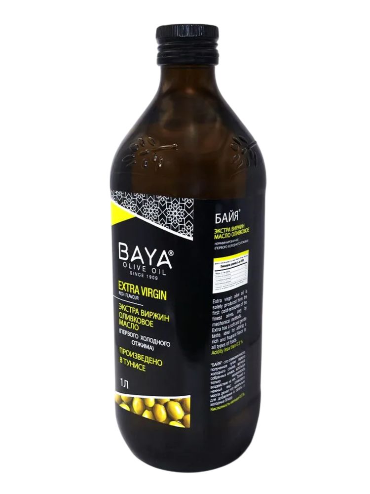 Масло оливковое Baya Extra Virgin холодный отжим 1 л