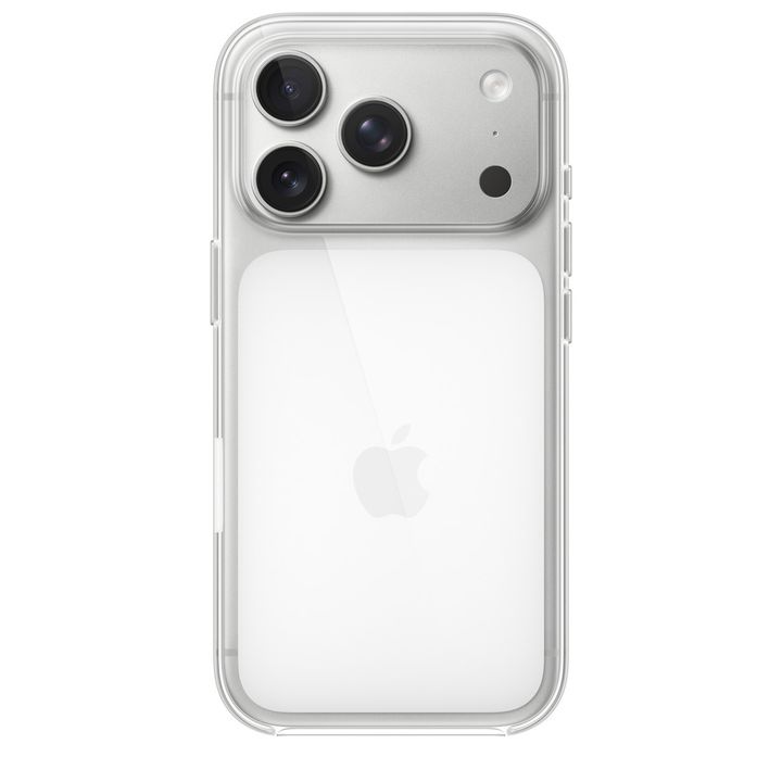 Защитный чехол Apple Clear Case с MagSafe для iPhone 17 Pro