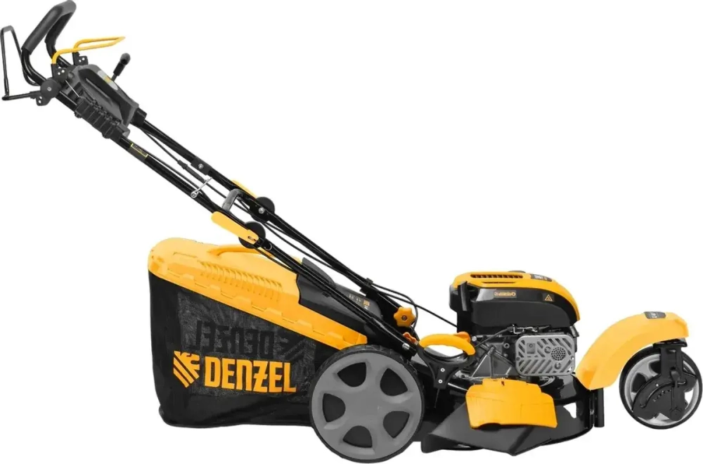 Бензиновая газонокосилка Denzel GLT-460SP-T (58810)