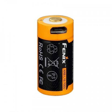 Аккумулятор Li-ion Fenix ARB-L16-700U 16340
