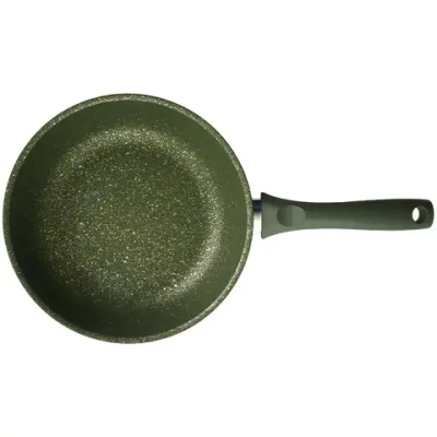 Сковорода 26*6,5см с ручкой «Trendy style» (malachite) 260tsml