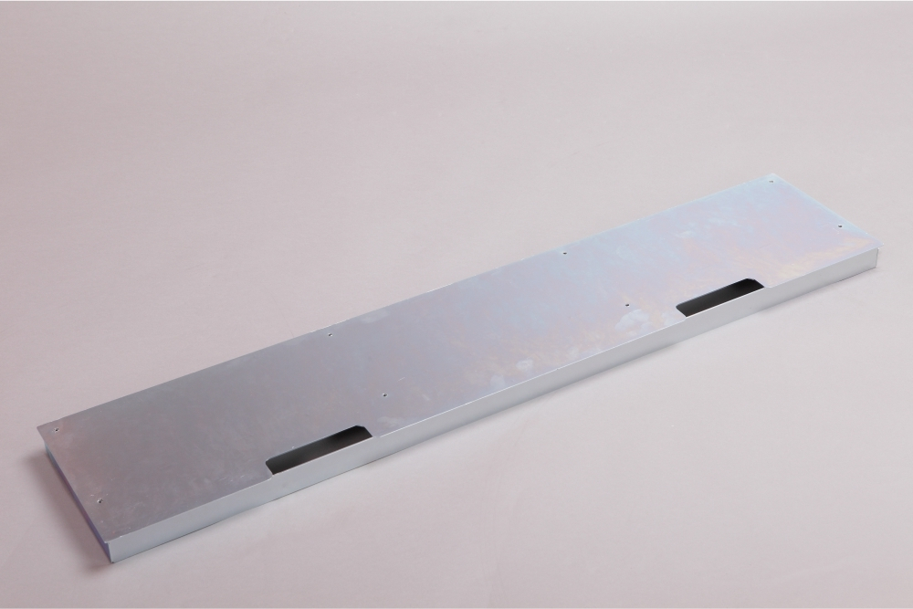 Плинта стальная оцинкованная Polanik S-0294-000-03-01-00
