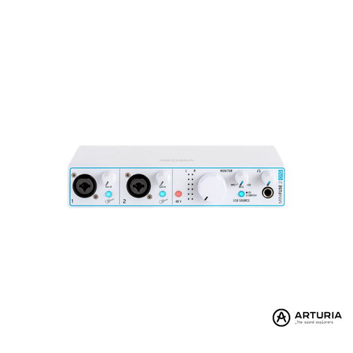 Arturia MiniFuse OTG White