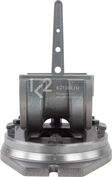 Тиски станочные двухосевые OCM QHK160