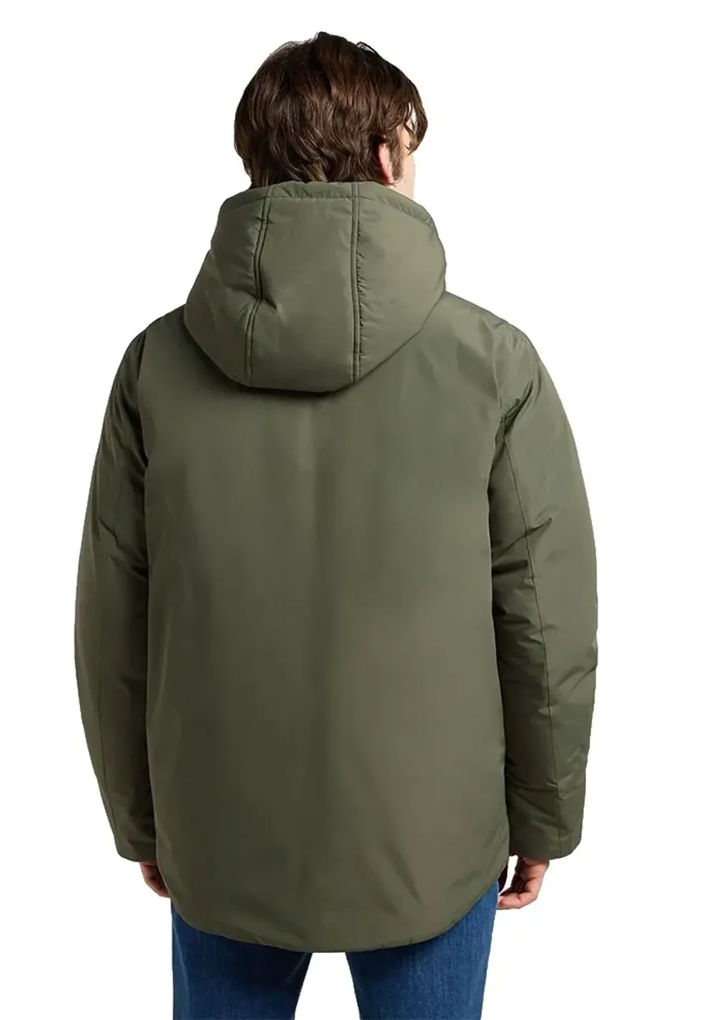 Куртка HOODED SHORT PUFFER 112370434