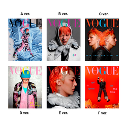 Журнал VOGUE - 2025. 02 [Обложка BIGBANG G-DRAGON]