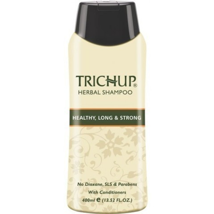 Шампунь Trichup Healthy, Long & Strong для роста и укрепление волос, 100 мл.