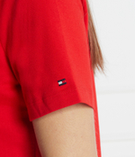 Футболка REG CREST C-NK TEE SS Tommy Hilfiger - красный(WW0WW41058)