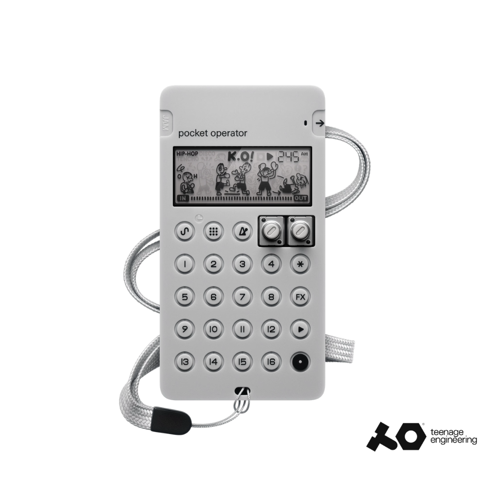 Teenage Engineering CA-X gray