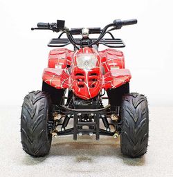 Квадроцикл детский GreenCamel Гоби K51 (36V 800W R7 Цепь) быстросъем, ножной тормоз электр.