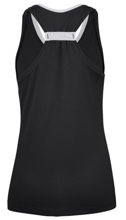 Женский теннисный топ Babolat Play Tank Top Woman - black/black