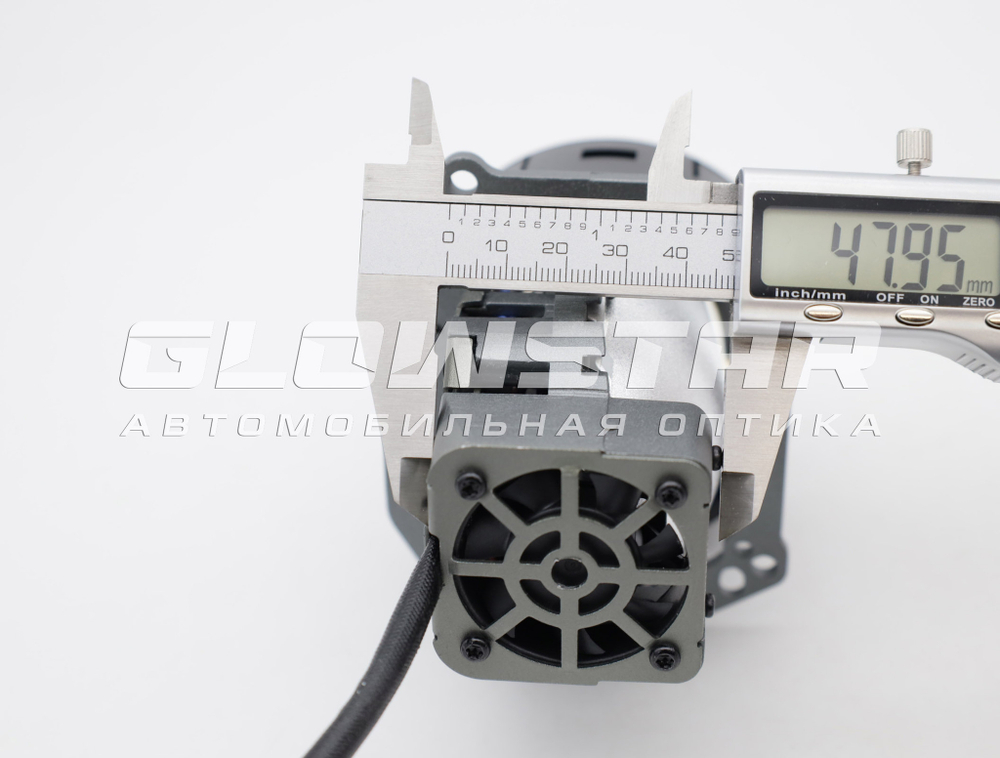 Билед модули Aozoom X5 (прямоугольные) 3.0 дюйма, 2 чипа, 5500K, 12V, 58W/66W крепление 3R (комплект, 2шт)