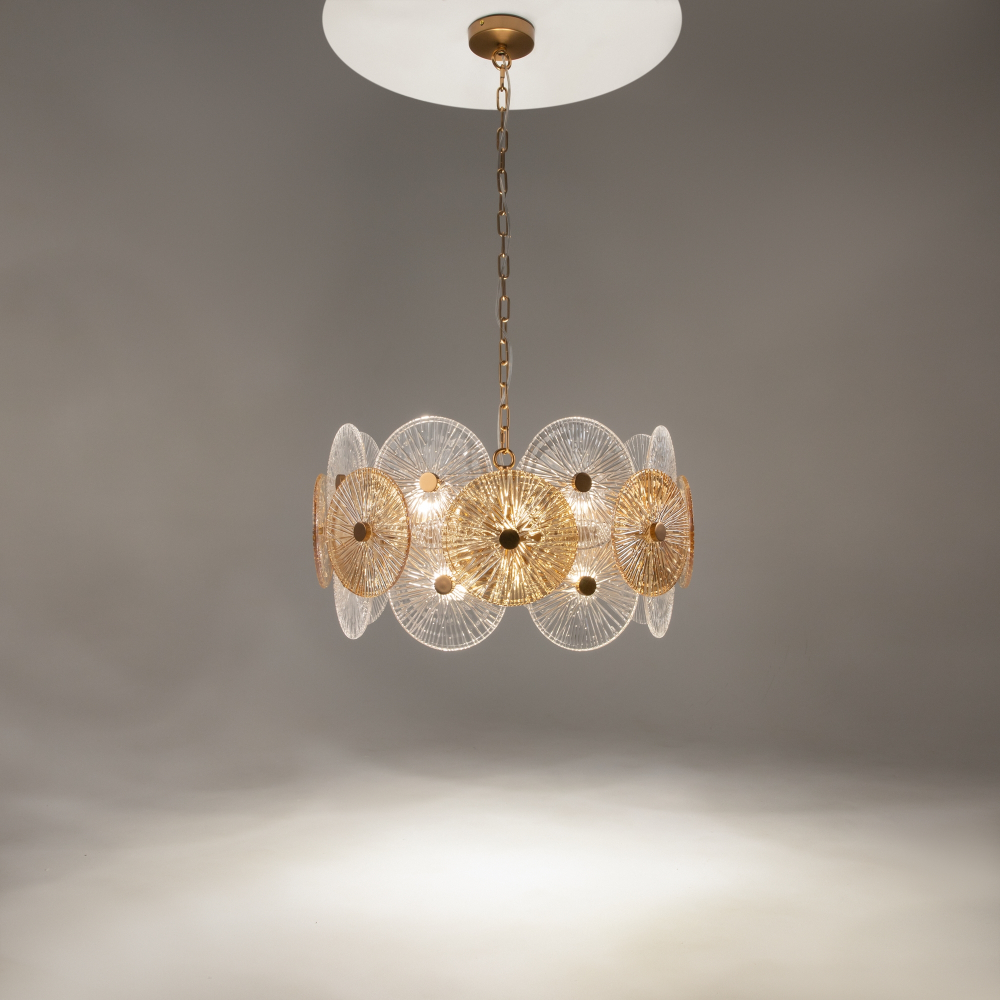Подвесная люстра Maytoni Aster MOD007PL-08G