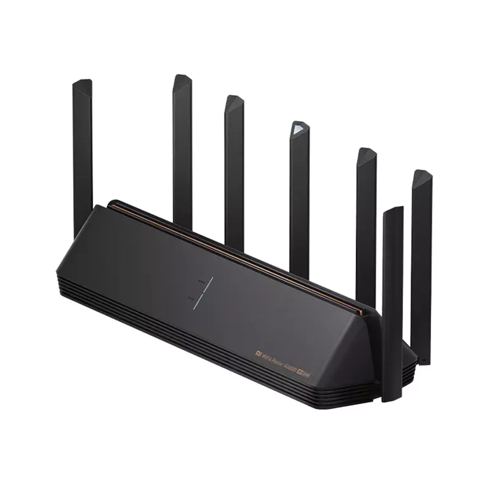 Wi-Fi роутер Xiaomi Mi Mi Aiot, AX6000, черный