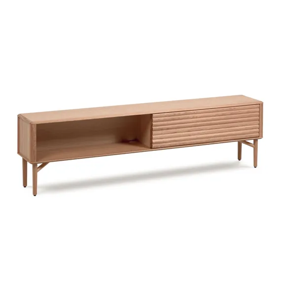 Тумба под ТВ Lenon из древесины дуба 200x55 см