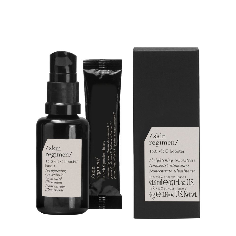 Бустер для лица Витамин С SKIN REGIMEN 15.0 Vit C Booster 21,2 мл
