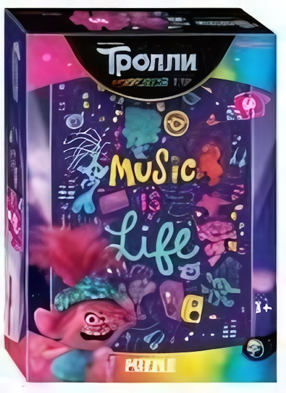 Пазл 80эл. "Trolls - 2" в ассорт. (DreamWorks) (Степ пазл)