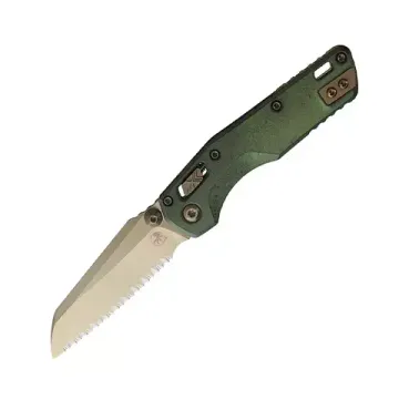 Нож Microtech MSI Mini 210M-15MS2 - рукоять титан, сталь - M390MK