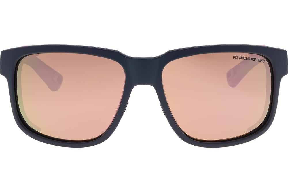 Спортивные очки GOG Makalu / Matt Navy Blue/Pink / Polarized Reflex Pink