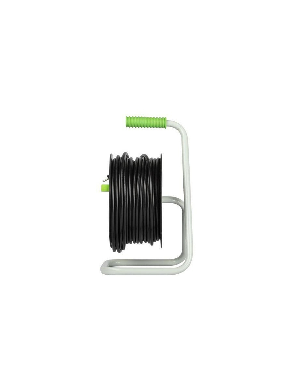 Удлинитель на пластик. катушке 4х50м с заземл. KAT-3x1.5-50m Greenline ПВС 3х1.5 Эра Б0065107