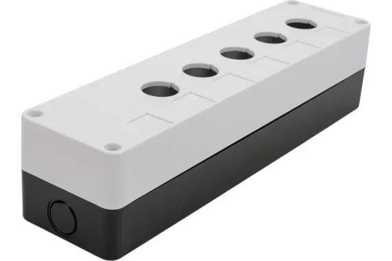 Корпус IEK КП105 для кнопок 5-6 мест белый 32531