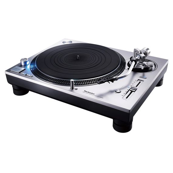 Technics SL-1200GR2ES Silver