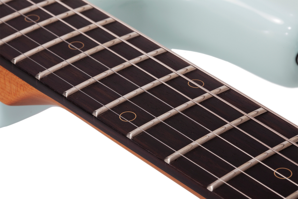 Schecter NICK JOHNSTON TRAD-SSS ATOMIC FROST