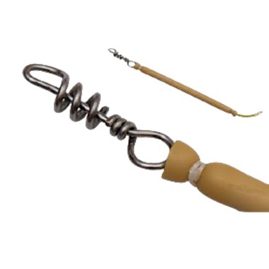 Амортизатор SpearDiver линя с Карабином Спираль 10см