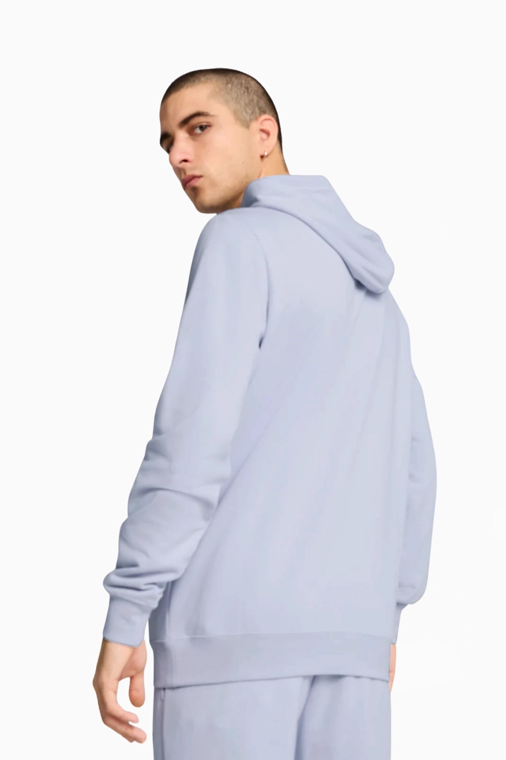 Кофта Puma Essentials 2 Color No. 1 Logo - фиолетовый