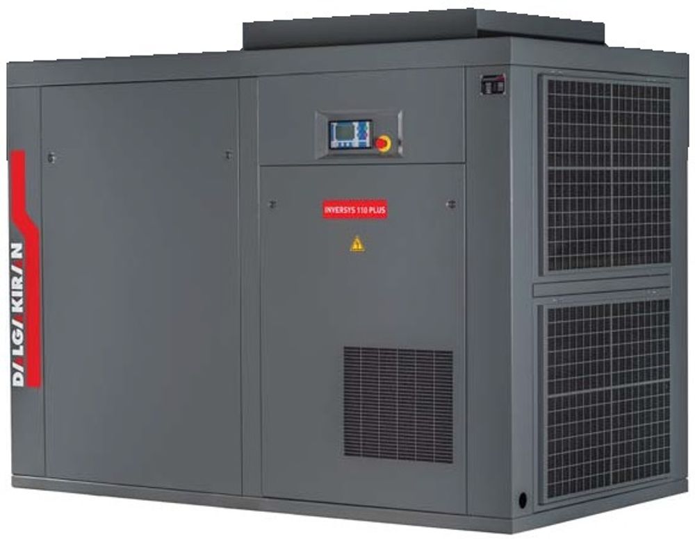 Винтовой компрессор DALGAKIRAN Inversys Plus 110-7,5 Винтовой компрессор DALGAKIRAN Inversys Plus 110-7,5