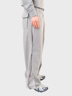 Брюки C.P. Company The Metropolis Series Pertex Wide Leg Gray