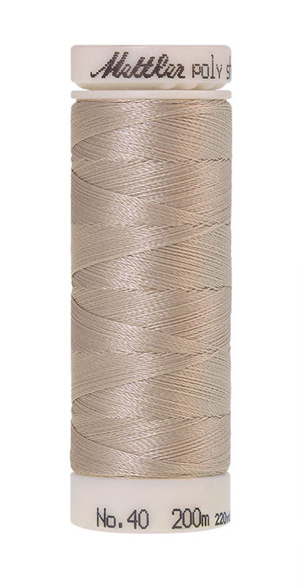 Нить вышивальная Mettler Poly Sheen 40 (200 м), 5 кат. | цв. 0170