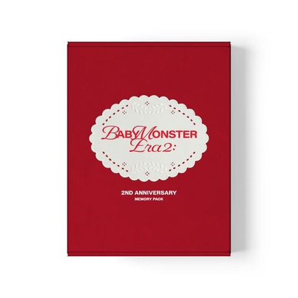 Фотобук BABYMONSTER : ERA II | BABYMONSTER 2nd Anniversary Memory Pack
