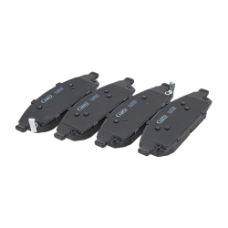 Колодки GANZ передние JEEP Grand Cherokee II-III 04-10 Арт.:GIJ09328