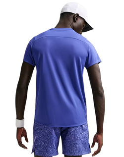 Теннисная футболка Nike Court Victory - lapis/white