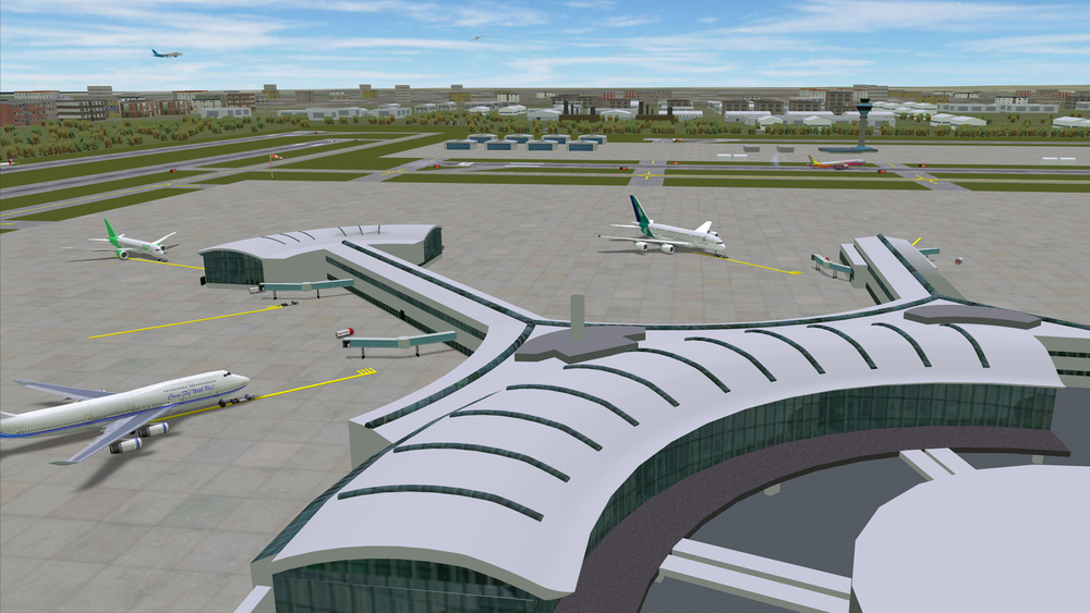 Airport Madness 3D (для ПК, цифровой код доступа)