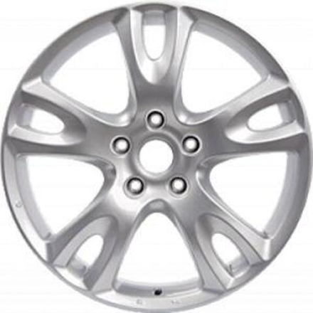 Replica VW7H 9x19 5x120 ET 60 Dia 65.1 (silver)