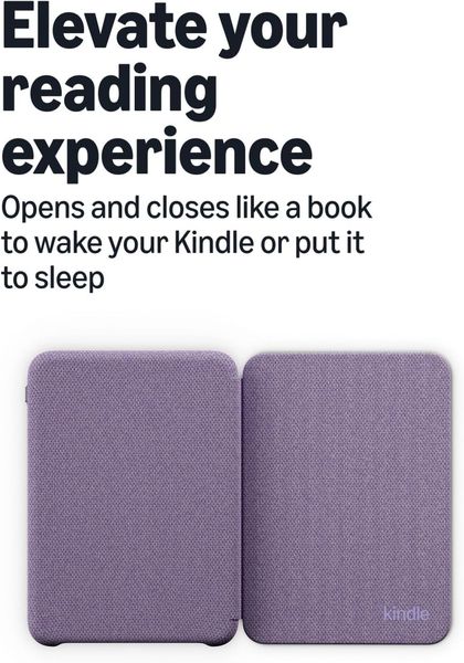 Оригинальный чехол для Amazon Kindle 2026 Knit Fabric Cover, Фиолетовый | Ube