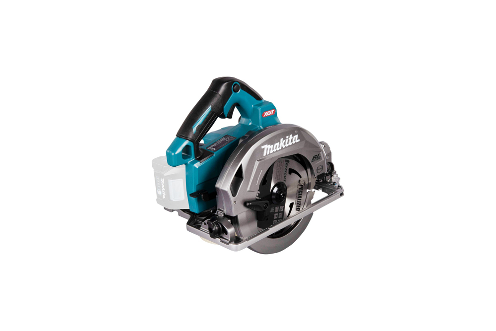 Аккумуляторная дисковая пила Makita XGT BL 40В без аккумулятора и ЗУ HS004GZ