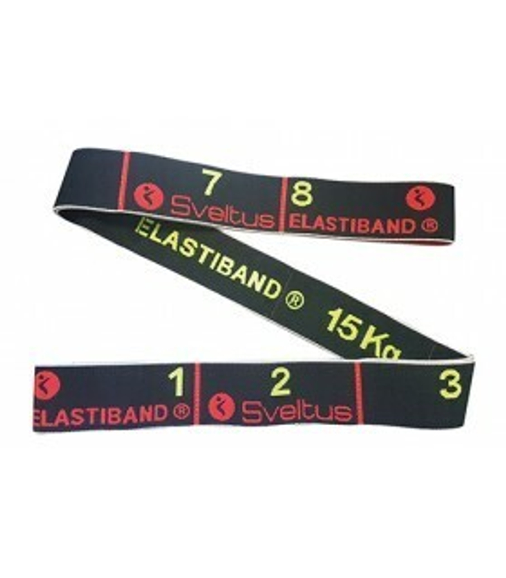 Эспандер Sveltus Elastiband Original 15 кг черный