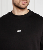 Худи WeSmallcrew BOSS ORANGE - черный(50514541)
